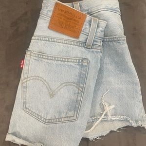 Levi 501 shorts